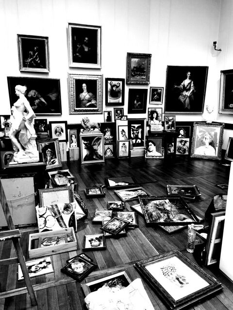 Mise en regard au Musée des Beaux Arts de Libourne, La Tournée 2022