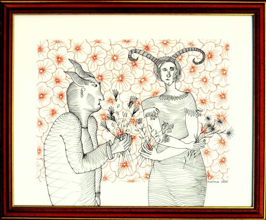 encre/ink 25x30cm