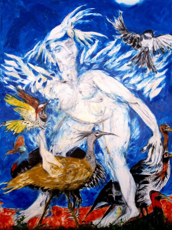 160 x 120 cm huile sur toile  2010